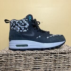 Nike Air Max 1 Mid 'Liberty' Sneakerboot 2014 - Size us 6 - 706657-001